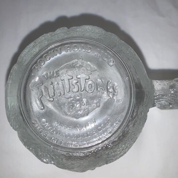 Vintage McDonald's Flintstone Rocky Road Mug. Made In The USA - Picture 3 of 3